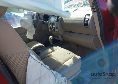 2016 Nissan Frontier Sv from USA, damaged, VIN 1N6AD0ER1GN706355